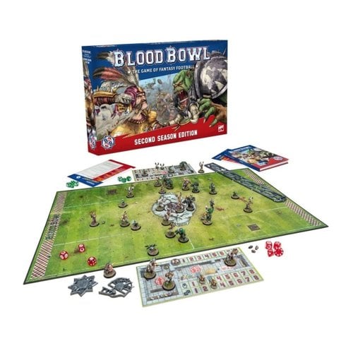 Games Workshop BLOOD BOWL: SECOND SEASON EDITION