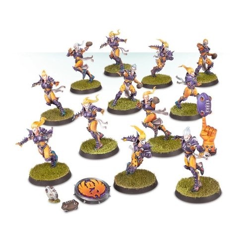 Games Workshop BLOOD BOWL: THE ELFHEIM EAGLES