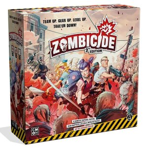 CMON ZOMBICIDE: 2ND EDITION