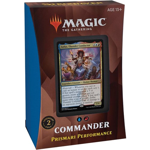 Wizards of the Coast MTG: STRIXHAVEN - PRISMARI PERFORMANCE COMMANDER DECK Wizards of the Coast MTG: STRIXHAVEN - PRISMARI PERFORMANCE COMMANDER DECK