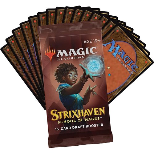 Wizards of the Coast MTG: STRIXHAVEN - DRAFT BOOSTER Wizards of the Coast MTG: STRIXHAVEN - DRAFT BOOSTER