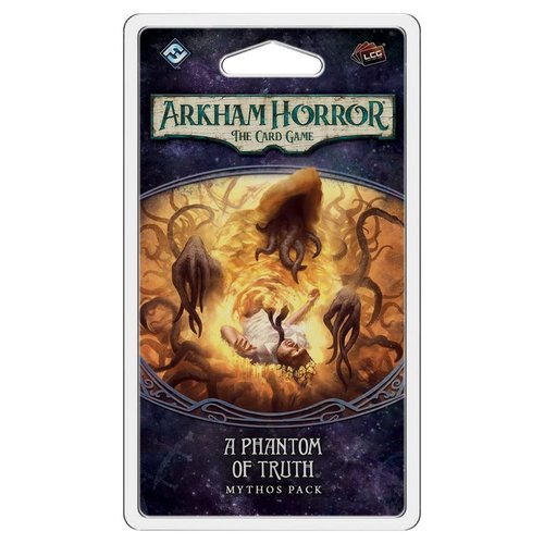 Fantasy Flight Games ARKHAM HORROR LCG: A PHANTOM OF TRUTH MYTHOS PACK