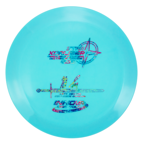 Innova Disc Golf XCALIBER STAR SEXTON SIGNATURE 165g-169g Innova Disc Golf XCALIBER STAR SEXTON SIGNATURE 165g-169g