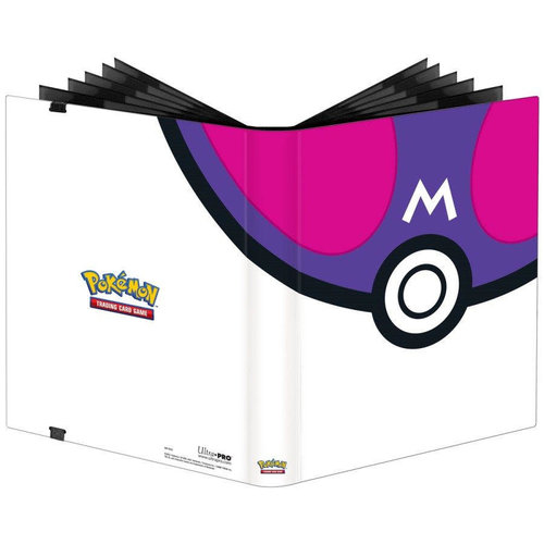 Ultra Pro International BINDER: 9 POCKET: POKEMON - PREMIUM MASTER BALL Ultra Pro International BINDER: 9 POCKET: POKEMON - PREMIUM MASTER BALL