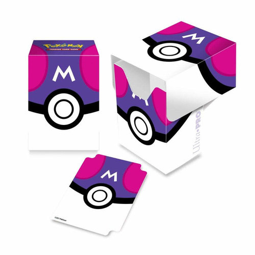 Ultra Pro International DECK BOX: POKEMON: MASTER BALL Ultra Pro International DECK BOX: POKEMON: MASTER BALL