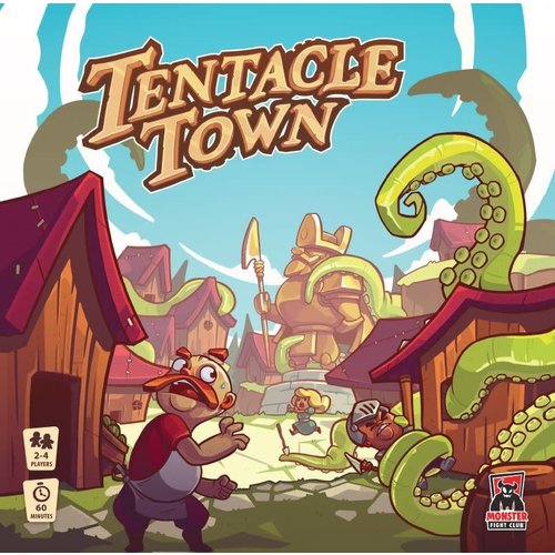 Monster Fight Club TENTACLE TOWN Monster Fight Club TENTACLE TOWN