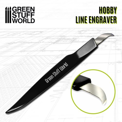 Green Stuff World HOBBY LINE ENGRAVER Green Stuff World HOBBY LINE ENGRAVER