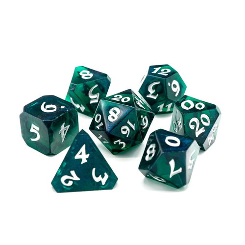 Die Hard Dice AVALORE DICE SET 7 ENCHANTED UNITY Die Hard Dice AVALORE DICE SET 7 ENCHANTED UNITY