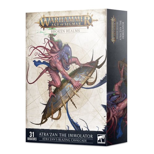 Games Workshop BROKEN REALMS: ATRA'ZAN'S BLAZING CAVALCADE Games Workshop BROKEN REALMS: ATRA'ZAN'S BLAZING CAVALCADE