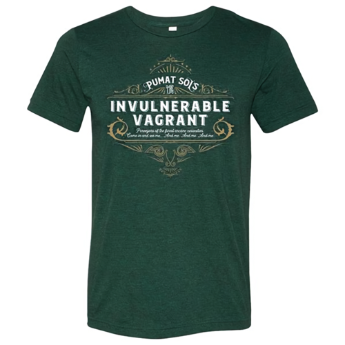 Darrington Press / Critical Role T-SHIRT PUMAT SOL'S INVULNERABLE VAGRANT