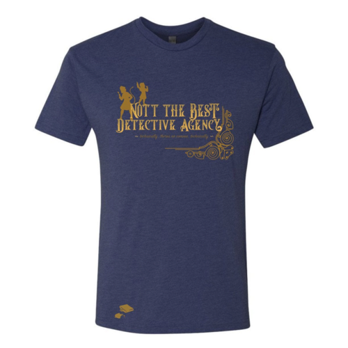 Darrington Press / Critical Role T-SHIRT NOTT THE BEST DETECTIVE