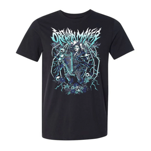 Darrington Press / Critical Role T-SHIRT ORPHAN MAKER BAND Darrington Press / Critical Role T-SHIRT ORPHAN MAKER BAND