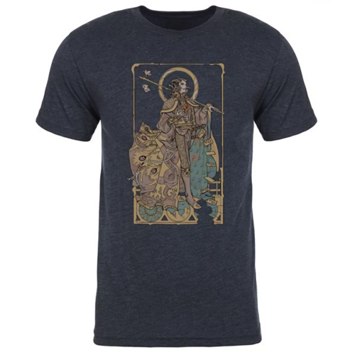 Darrington Press / Critical Role T-SHIRT MOLLYMAUK "LONG MAY HE REIGN"