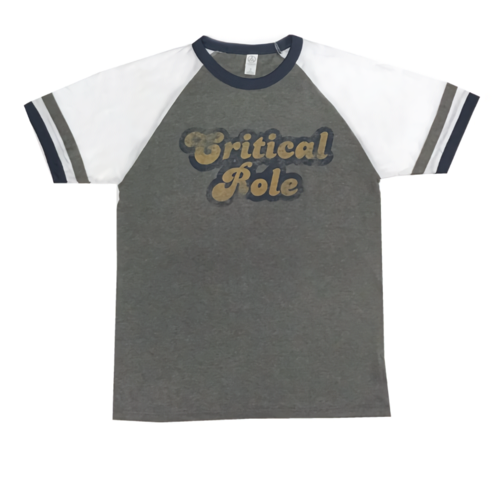 Darrington Press / Critical Role T-SHIRT CRITICAL ROLE RETRO RINGER Darrington Press / Critical Role T-SHIRT CRITICAL ROLE RETRO RINGER