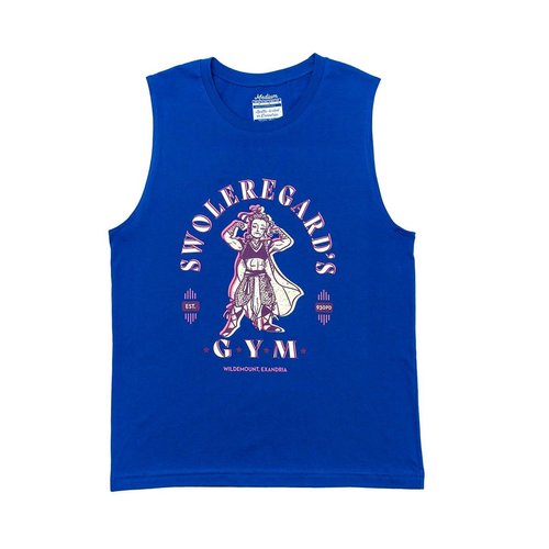 Darrington Press / Critical Role TANK TOP SHIRT SWOLEREGARD'S GYM Darrington Press / Critical Role TANK TOP SHIRT SWOLEREGARD'S GYM