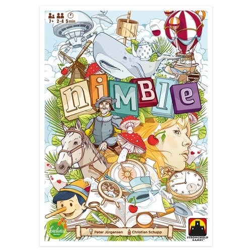 Stronghold Games NIMBLE Stronghold Games NIMBLE