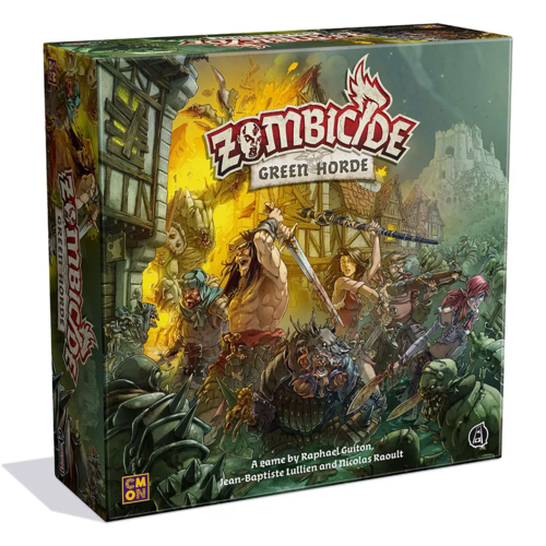 CMON ZOMBICIDE: GREEN HORDE