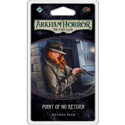Fantasy Flight Games ARKHAM HORROR LCG: POINT OF NO RETURN MYTHOS PACK Fantasy Flight Games ARKHAM HORROR LCG: POINT OF NO RETURN MYTHOS PACK