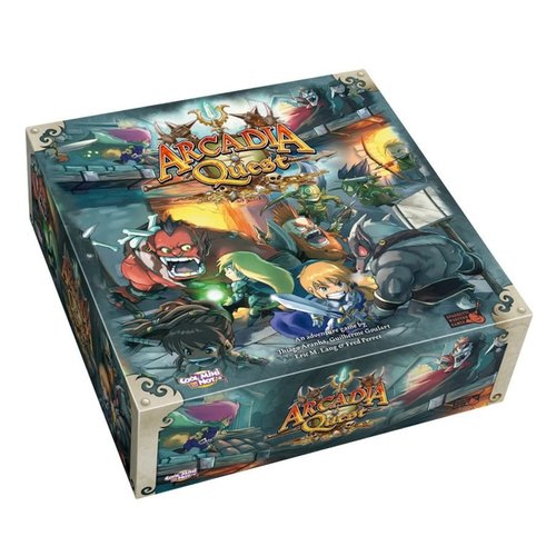 CMON ARCADIA QUEST CMON ARCADIA QUEST