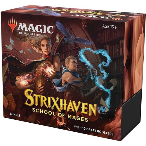 Wizards of the Coast MTG: STRIXHAVEN - BUNDLE Wizards of the Coast MTG: STRIXHAVEN - BUNDLE