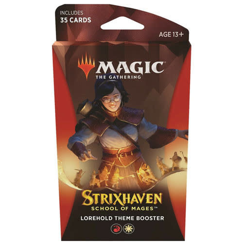 Wizards of the Coast MTG: STRIXHAVEN - LOREHOLD THEME BOOSTER