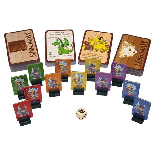 Steve Jackson Games MUNCHKIN DELUXE