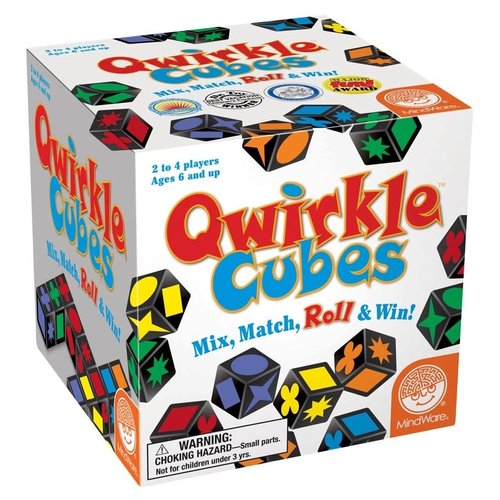 MINDWARE QWIRKLE CUBES MINDWARE QWIRKLE CUBES