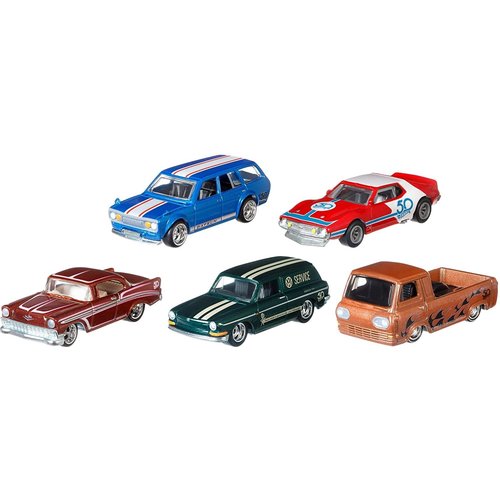 MATTEL HOT WHEELS 50TH ANNIVERSARY ASSORTMENT D MATTEL HOT WHEELS 50TH ANNIVERSARY ASSORTMENT D
