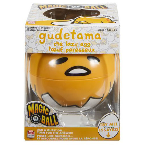MATTEL MAGIC 8 BALL GUDETAMA MATTEL MAGIC 8 BALL GUDETAMA