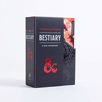 D&D: THE BESTIARY NOTEBOOK SET