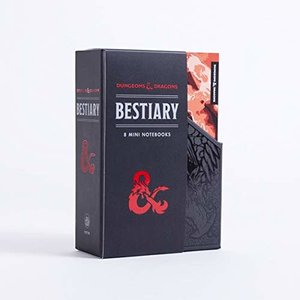 Penguin Random House D&D: THE BESTIARY NOTEBOOK SET