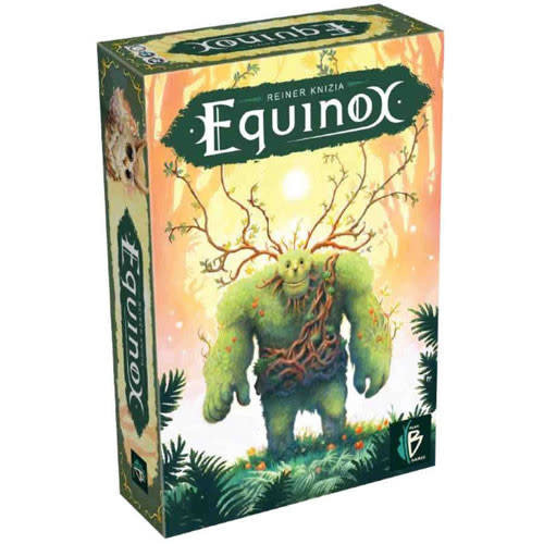 Plan B Games EQUINOX - GREEN COVER Plan B Games EQUINOX - GREEN COVER