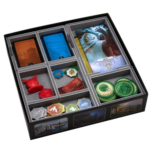 Folded Space BOX INSERT: 7 WONDERS DUEL & EXPANSION Folded Space BOX INSERT: 7 WONDERS DUEL & EXPANSION