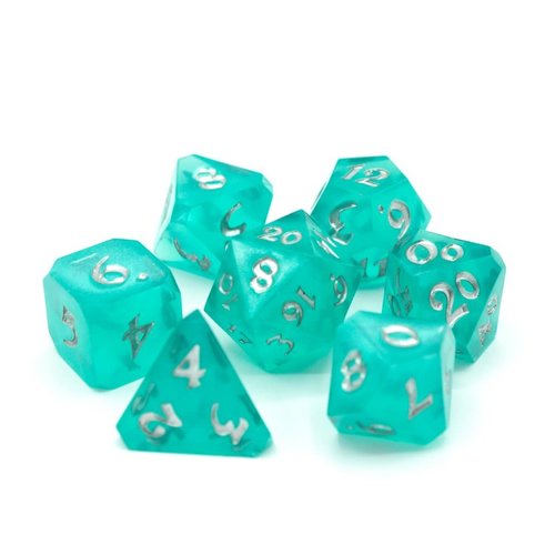 Die Hard Dice AVALORE DICE SET 7 SEA WITCH Die Hard Dice AVALORE DICE SET 7 SEA WITCH