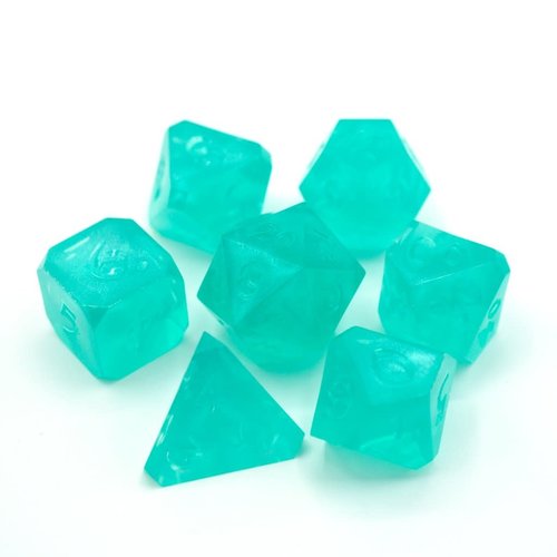 Die Hard Dice AVALORE DICE SET 7 SEA WITCH UNINKED Die Hard Dice AVALORE DICE SET 7 SEA WITCH UNINKED
