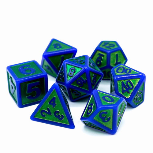 Die Hard Dice POLYMER DICE SET 7 RAISED NAGA Die Hard Dice POLYMER DICE SET 7 RAISED NAGA