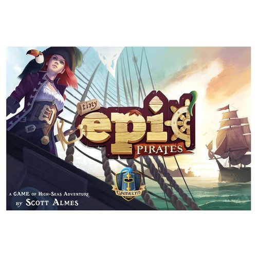 Gamelyn Games TINY EPIC PIRATES Gamelyn Games TINY EPIC PIRATES