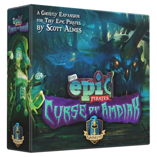 Gamelyn Games TINY EPIC PIRATES: CURSE OF AMDIAK