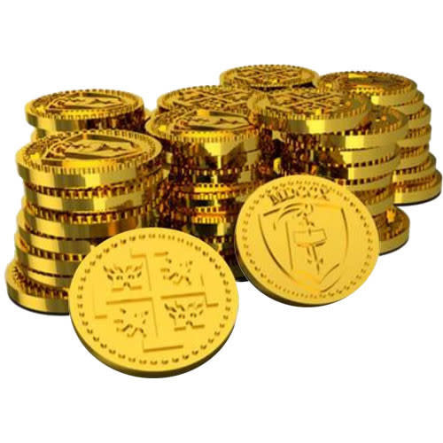 Gamelyn Games TINY EPIC PIRATES - METAL COINS Gamelyn Games TINY EPIC PIRATES - METAL COINS