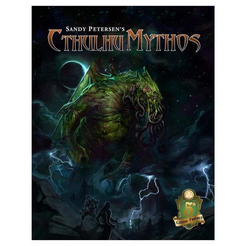 Petersen Games D&D 5E: CTHULHU MYTHOS Petersen Games D&D 5E: CTHULHU MYTHOS