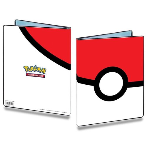 Ultra Pro International BINDER: POKEMON: POKEBALL Ultra Pro International BINDER: POKEMON: POKEBALL