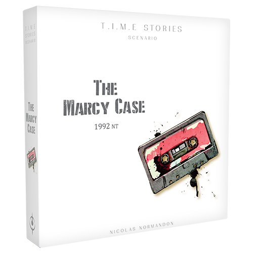 Space Cowboys TIME STORIES: THE MARCY CASE Space Cowboys TIME STORIES: THE MARCY CASE