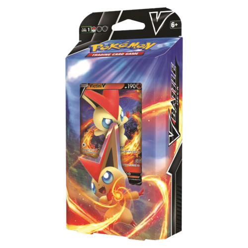 Pokemon USA POKEMON: V BATTLE: VICTINI THEME DECK Pokemon USA POKEMON: V BATTLE: VICTINI THEME DECK