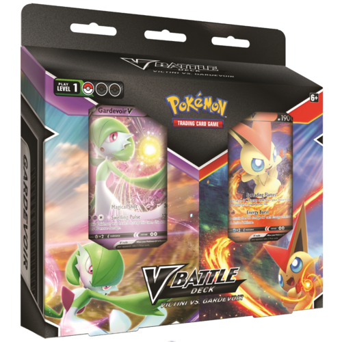 Pokemon USA POKEMON: V BATTLE: VICTINI VS GARDEVOIR BUNDLE Pokemon USA POKEMON: V BATTLE: VICTINI VS GARDEVOIR BUNDLE