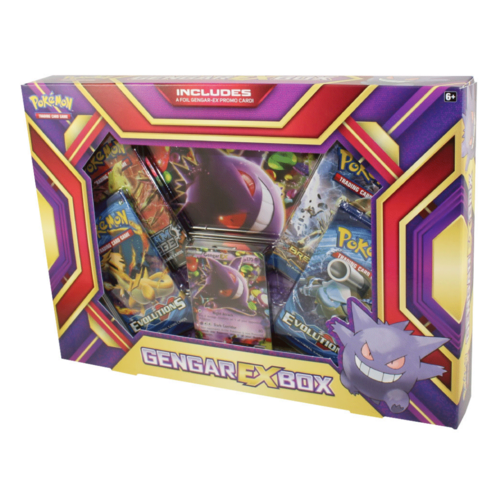 Pokemon USA POKEMON: GENGAR EX BOX - Out of Print! Pokemon USA POKEMON: GENGAR EX BOX - Out of Print!