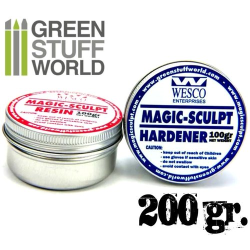 Green Stuff World MAGIC SCULPT PUTTY 200GR Green Stuff World MAGIC SCULPT PUTTY 200GR