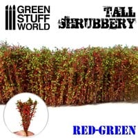 TALL SHRUBBERY - RED GREEN