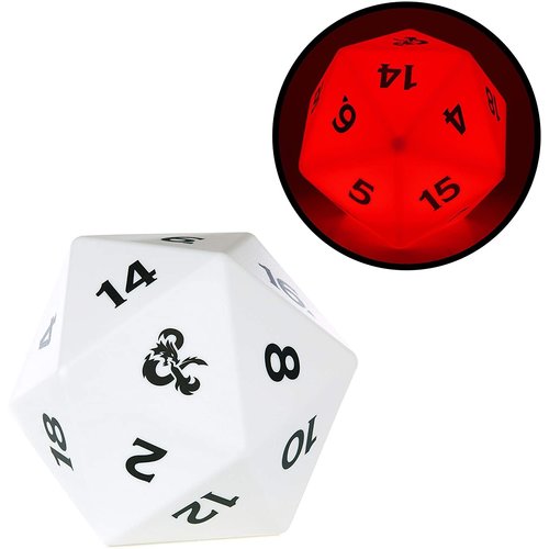 Paladone Dungeons & Dragons D20 Light Paladone Dungeons & Dragons D20 Light
