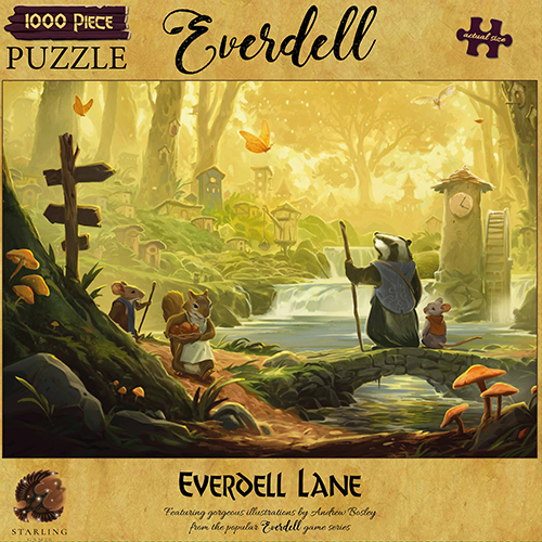 Tabletop Tycoon TT1000 EVERDELL LANE Tabletop Tycoon TT1000 EVERDELL LANE