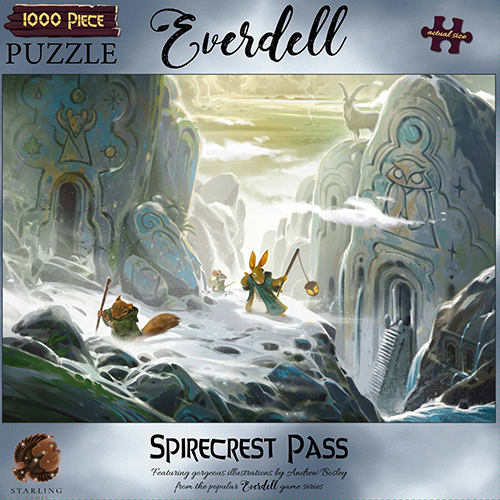 Tabletop Tycoon TT1000 SPIRECREST PASS Tabletop Tycoon TT1000 SPIRECREST PASS